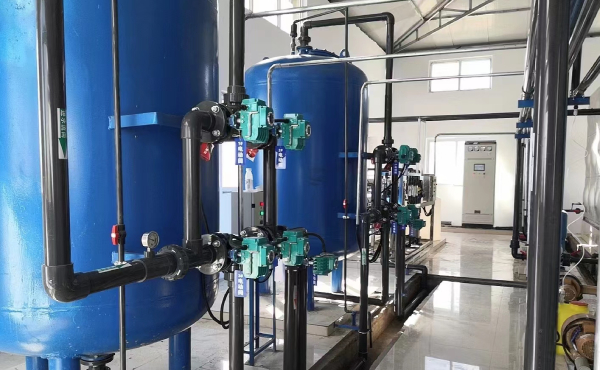 造紙廠紙機網部噴淋循環水系統?